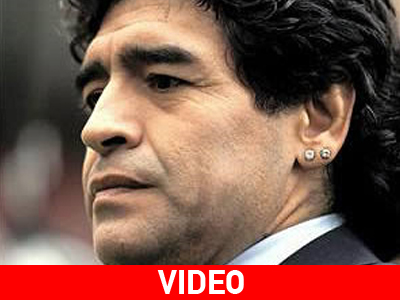 Aπέβαλε η σύντροφος του Μαραντόνα Aπέβαλε η σύντροφος του Μαραντόνα