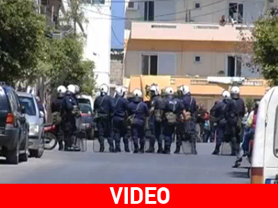 Κρήτη: Υπό δρακόντεια μέτρα η συγκέντρωση της Χρυσής Αυγής