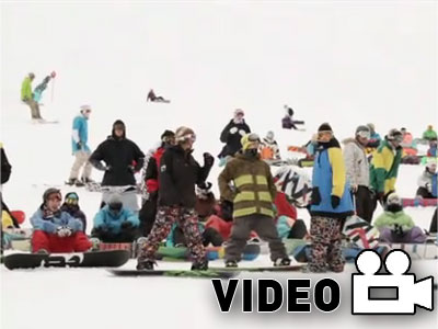 Party στο χιόνι