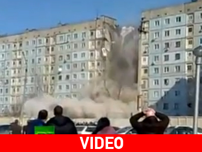 Ρωσία: Αγνοούμενοι και τραυματίες από κατάρρευση κτιρίου