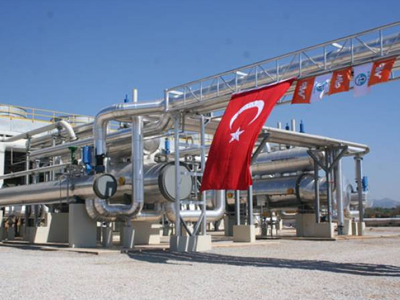 Αύξηση στη βιομηχανική παραγωγή της Τουρκίας