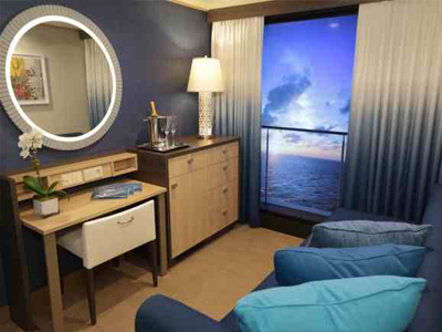 Εικονικά μπαλκόνια στο “Navigator of the seas”