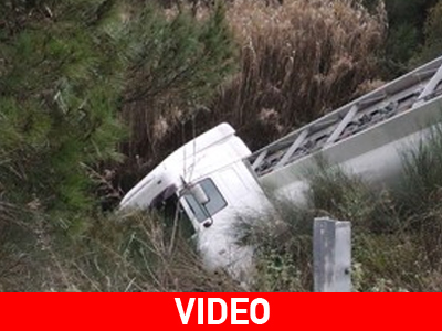 Νεκρός οδηγός οχήματος που συγκρούστηκε με βυτιοφόρο