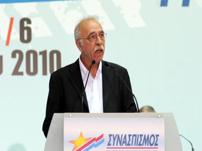 Στα Χανιά ο γραμματέας της ΚΕ του ΣΥΝ