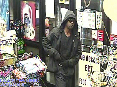 Ένα ασυνήθιστο ρεκόρ ταχύτητας για ληστή