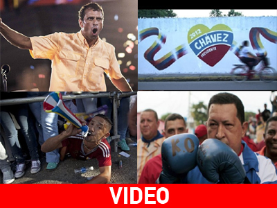 Στην τελική ευθεία οι εκλογές στη Βενεζουέλα