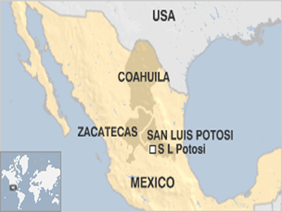 Μεξικό: Εντοπισμός πτωμάτων μέσα σε μίνι-βαν