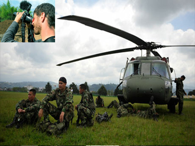 Κολομβία: Εκεχειρία λόγω απελευθέρωσης Γάλλου δημοσιογράφου