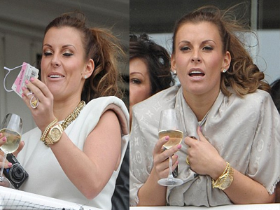 «Κολλημένη» με τις ιπποδρομίες