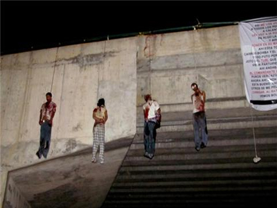 Μακάβριο εύρημα σε πολιτεία του Μεξικού Μακάβριο εύρημα σε πολιτεία του Μεξικού