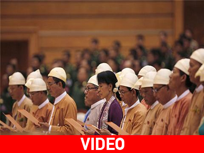 Μιανμάρ: Τον είπε τελικά τον όρκο