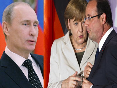 Επαφές με τον γαλλογερμανικό άξονα