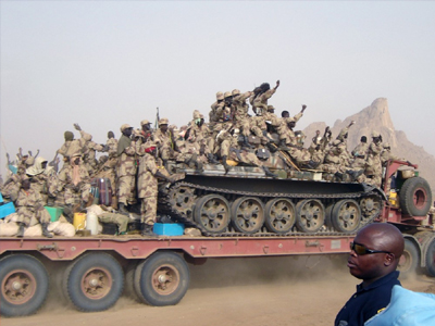 Σουδάν: Διαβουλεύσεις για την απόσυρση στρατευμάτων από διαφιλονικούμενη περιοχή Σουδάν: Διαβουλεύσεις για την απόσυρση στρατευμάτων από διαφιλονικούμενη περιοχή