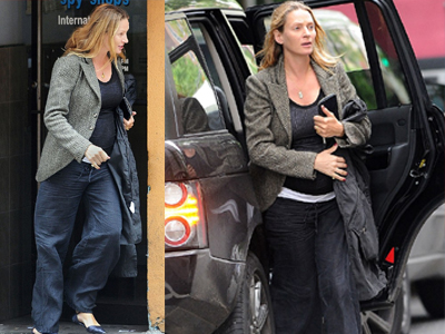 Η Uma Thurman χωρίς… make-up