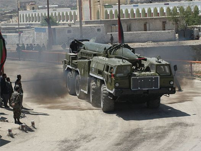 Πύραυλοι «Scud» κατά των αντικαθεστωτικών στη Συρία