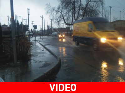 Ξάνθη: Η νεροποντή προκάλεσε προβλήματα