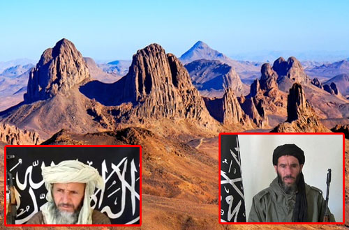 Ο Abou Zeid και ο Mokhtar Belmokhtar