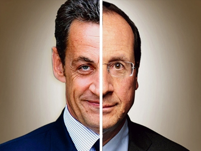 Το 43% των Γάλλων θέλουν μονομαχία Sarkozy-Hollande στον δεύτερο γύρο