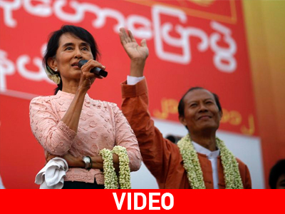 Ικανοποίηση Η.Π.Α. για τις εκλογές στη Μιανμάρ Ικανοποίηση Η.Π.Α. για τις εκλογές στη Μιανμάρ