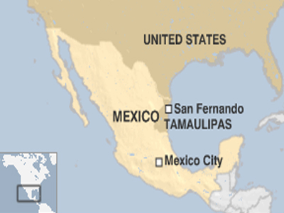 Τον «ξήλωσαν» λόγω των ομαδικών τάφων στο Μεξικό