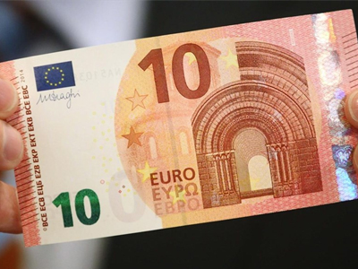 «Πρεμιέρα» για το νέο χαρτονόμισμα των 10 ευρώ