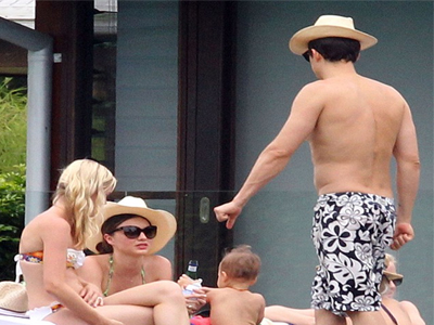 Στιγμές χαλάρωσης για τη Miranda