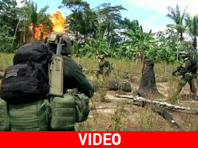 Κολομβία: Στο κυνήγι των εργαστηρίων κοκαΐνης