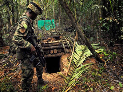 Κολομβία: Εντόπισαν τρεις τόνους εκρηκτικών υλών