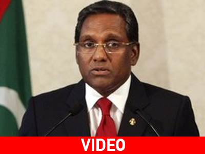 Μαλδίβες: Υποσχέθηκε ηρεμία κι εκλογές