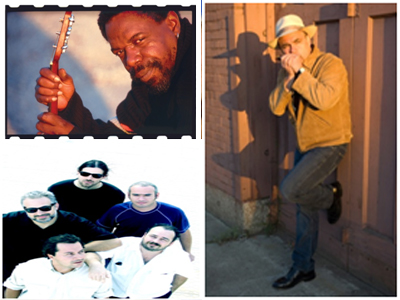 Lurrie Bell & Matthew Skoller meet Blues Cargo