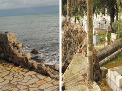 Ζάκυνθος: Απολογισμός μετά την κακοκαιρία