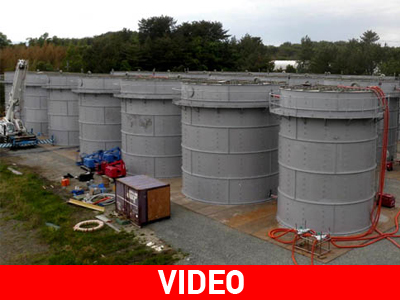 Διαρροές «ραδιενεργού» νερού στο πυρηνικό εργοστάσιο της Φουκουσίμα