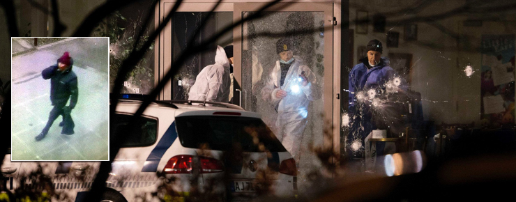 Φωτογραφίες του δράση από κλειστό κύκλωμα ασφαλείας