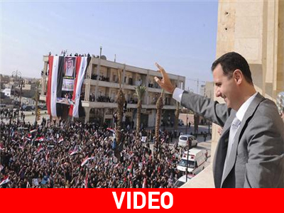 «Αθώος» δηλώνει ο πρόεδρος της Συρίας