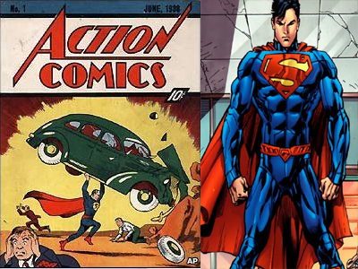 «Χρυσή» η πρώτη ιστορία του Superman «Χρυσή» η πρώτη ιστορία του Superman