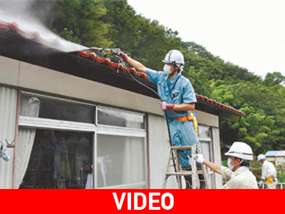 Ιαπωνία: Εντείνονται οι προσπάθειες για τον «καθαρισμό» περιοχών από τη ραδιενέργεια