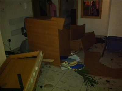 Βανδαλισμοί σε πολιτικά γραφεία στην Κρήτη