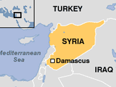 Νεκροί δύο διαδηλωτές στη Συρία