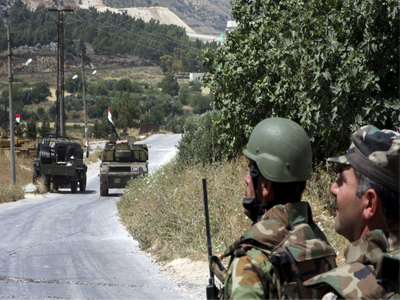 «Έπεσε» η Τζισρ αλ Σουγουρ