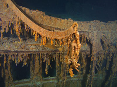 Αδημοσίευτες 3-D φωτογραφίες του Τιτανικού