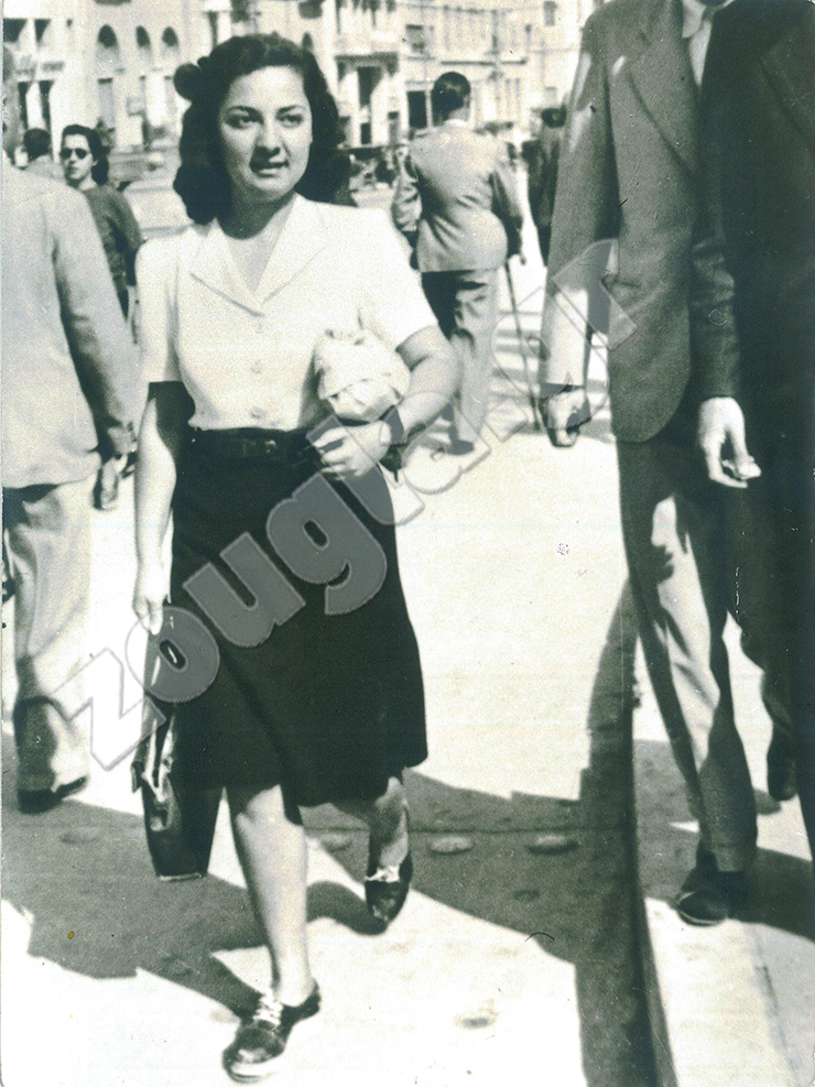 Η Ροζίτα σε νεαρή ηλικία