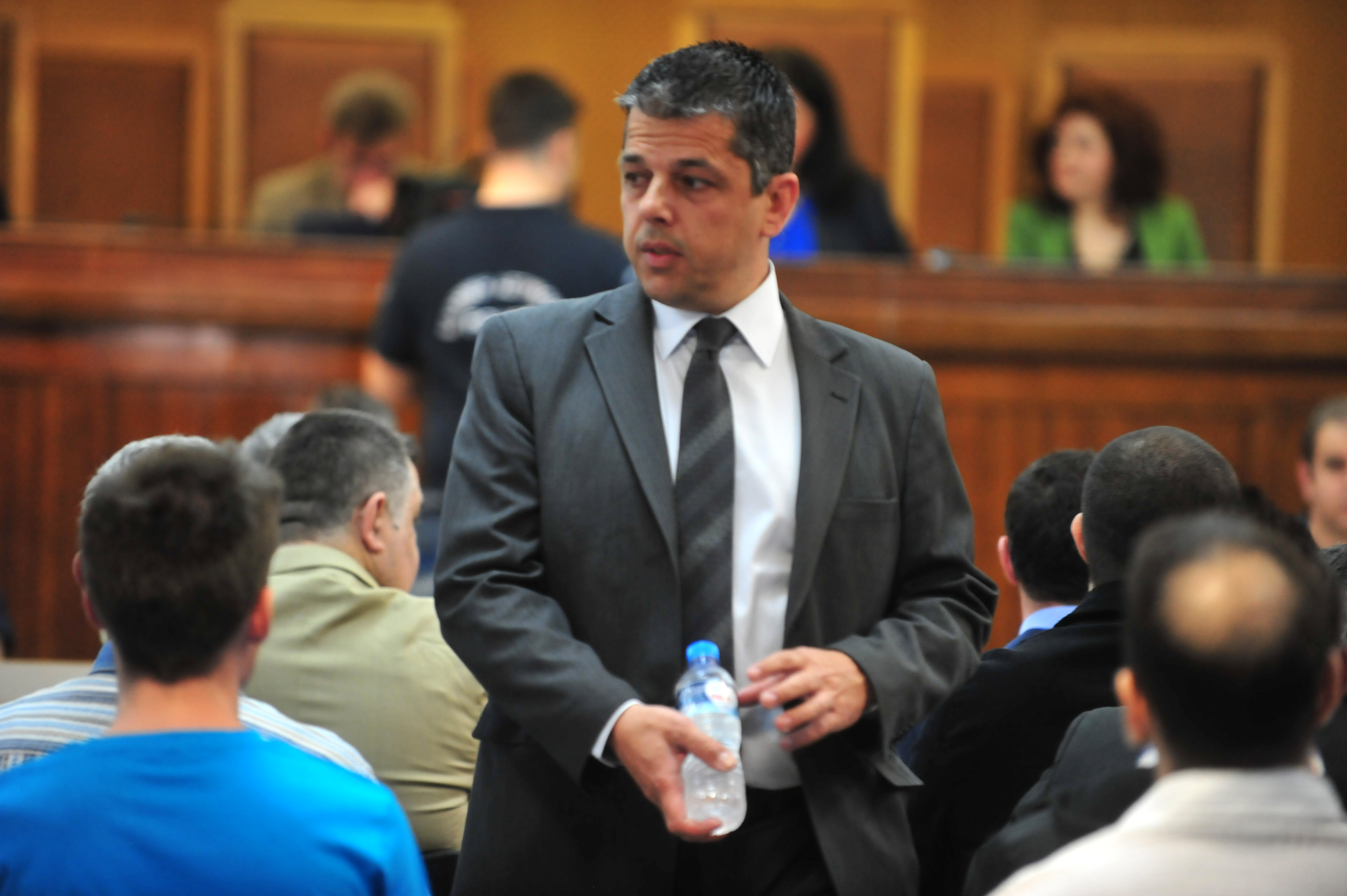 Ο Στάθης Μπούκουρας