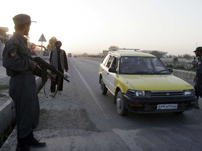 Φονικό σε ταξί στο Αφγανιστάν