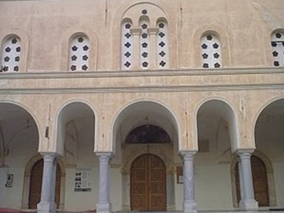 Ο συναγερμός έσωσε το ναό