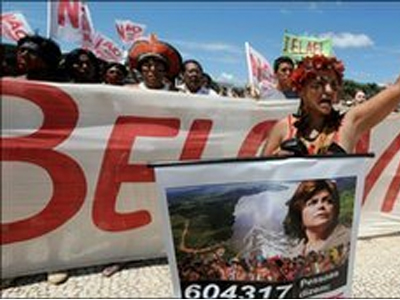 «Όχι» σε φράγμα στον Αμαζόνιο