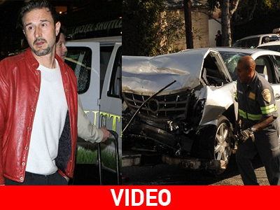 Τροχαίο ατύχημα για τον David Arquette