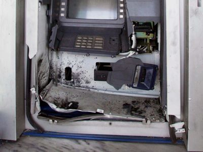 Πυρκαγιά σε ΑΤΜ στο κέντρο της Αθήνας