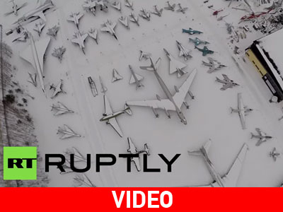 Ρωσία: Η ιστορία της πολεμικής αεροπορίας… από ψηλά!