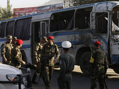 Αιματηρή έκρηξη στην πρωτεύουσα του Αφγανιστάν