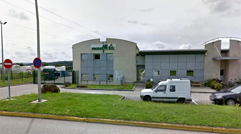 Το εργοστάσιο όπου σημειώθηκε η επίθεση